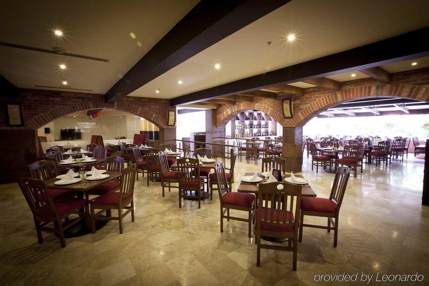 墨西哥城克里斯塔尔城市酒店 餐厅 照片